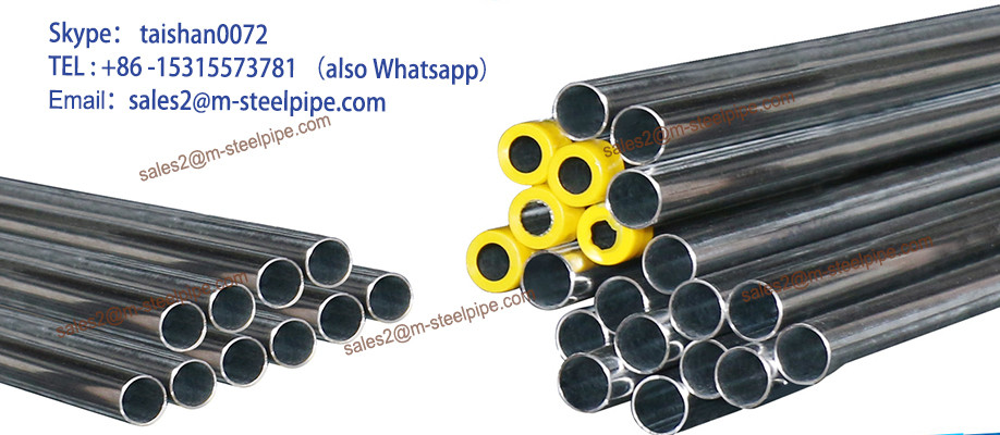 class 4 metal tube bs4568, hot dip galvanized steel pipe with low price