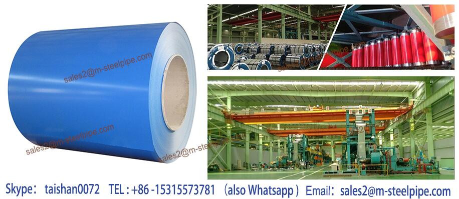 Color Coated Cold Rolled Pre-Painted Galvanized Ppgi Coils Price