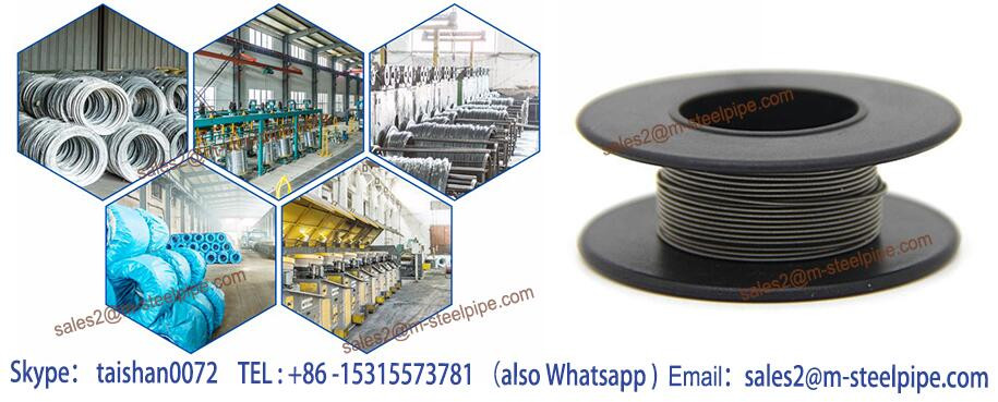 Low carbon steel wire rode SAE1006~SAE1080 for producing galvanized steel wire factory price