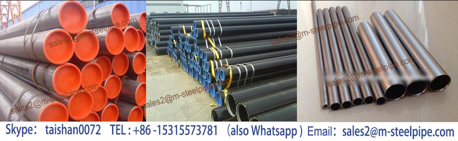 1/2inch API 5L GR.B seamless steel pipe with black paint