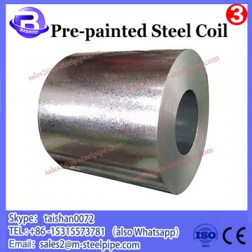 Cold rolled hot dipped pre-painted galvanized steel coil