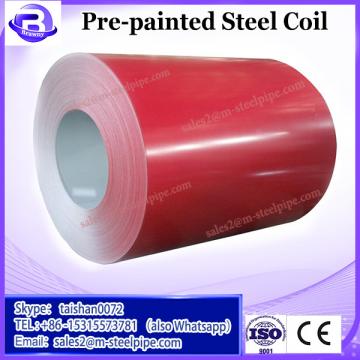 Ppgi color galvanized steel coil z275 pre-painted steel coil