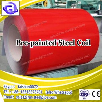 High Quality Construction Materials Pre-painted galvanized ppgi steel coils from shandong