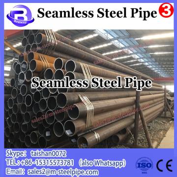 Seamless tube steel pipe production line, large diameter astm a106 gr.b carbon seamless steel pipe