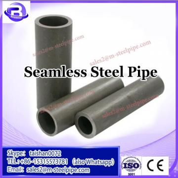Q195 Q235 seamless steel pipe with ASTM JIS Standard for construction
