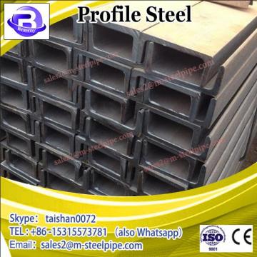 materials raw gi carbon steel profile square pipe and tube price per meter