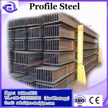 1 inch square iron pipe/ black square tube/ square stel profile