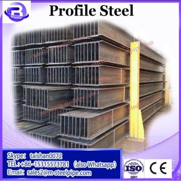 sizes of hollow section square profile steel tubing